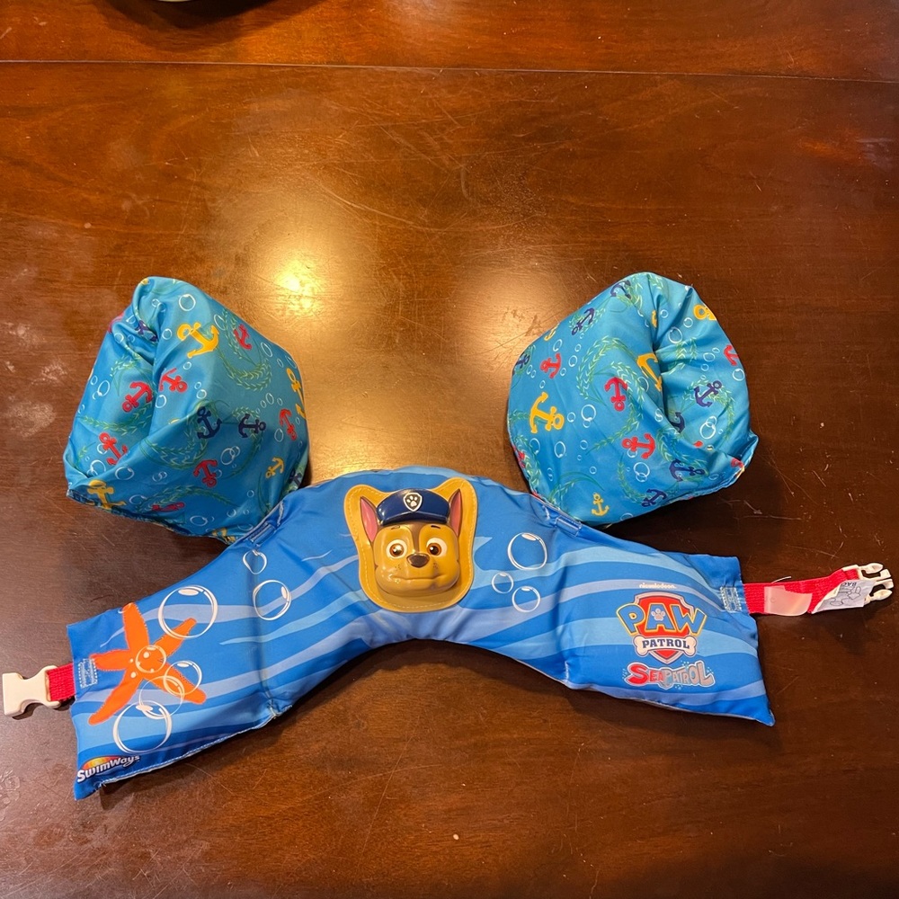 Swim Ways Sea Patrol Paw Patrol Chase Swim Trainer